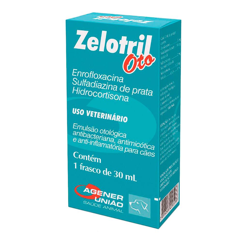 Zelotril Oto Agener União 30mL