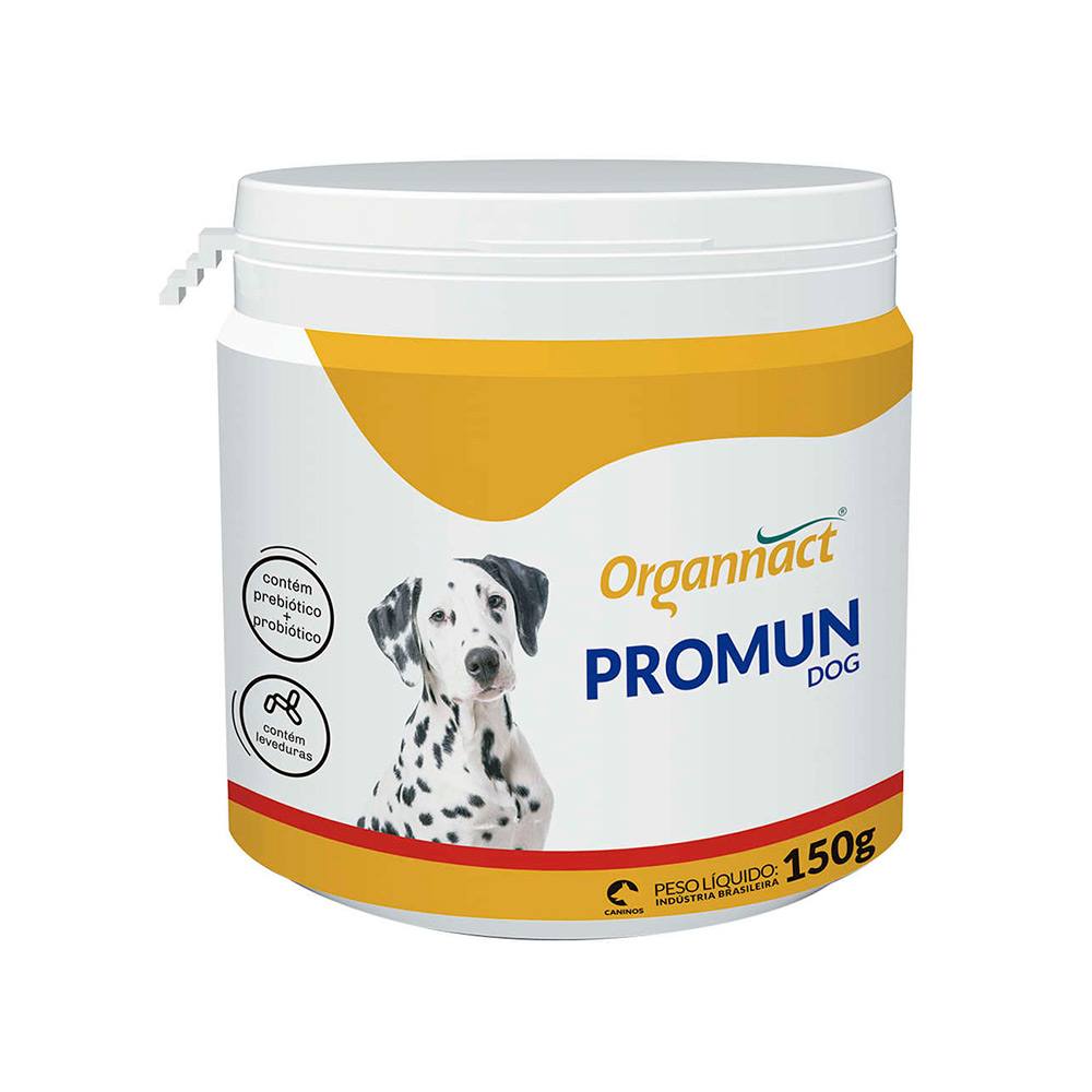 Suplemento Organnact Promun Dog Para Cães 150g