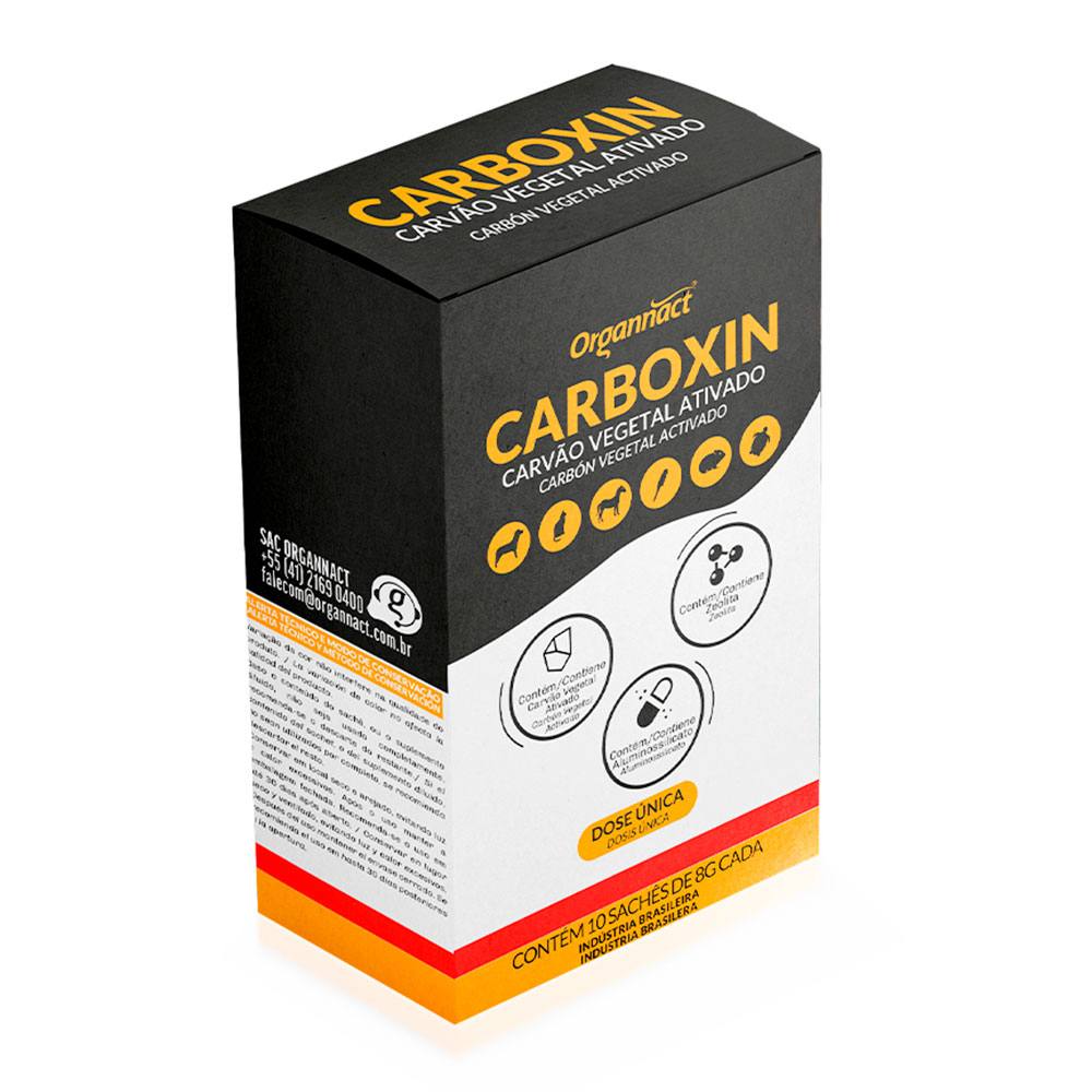 Suplemento Carboxin Organnact 10 Sachês de 8g