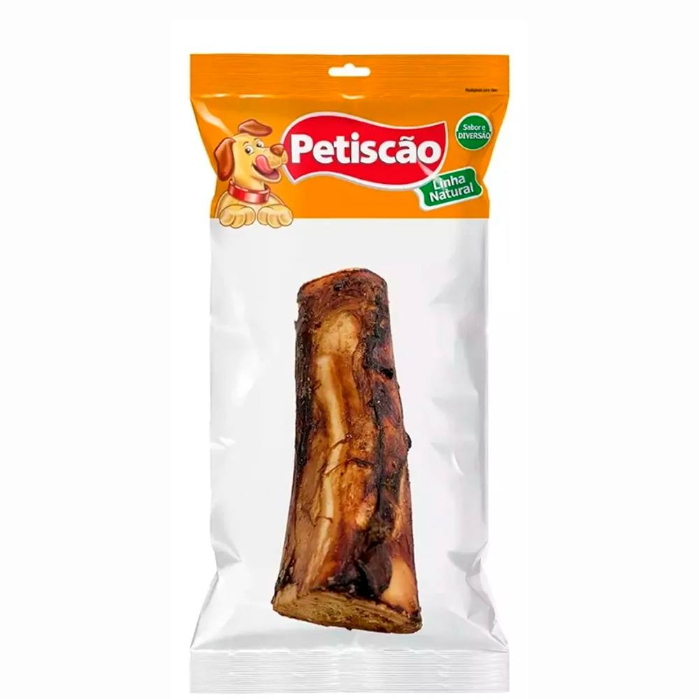 Petisco Para Cães Petiscão Osso Defumado Tubinho 5-6 1 Unidade