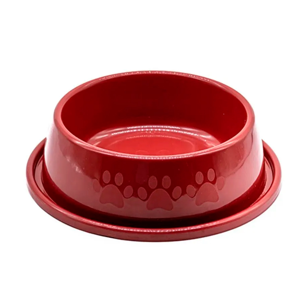 Comedouro Anti-formiga Para Cães Filhotes Vermelho Pet Injet 300ml
