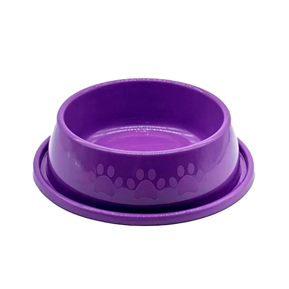 Comedouro Anti-formiga Para Cães Lilás Pet Injet 900ml