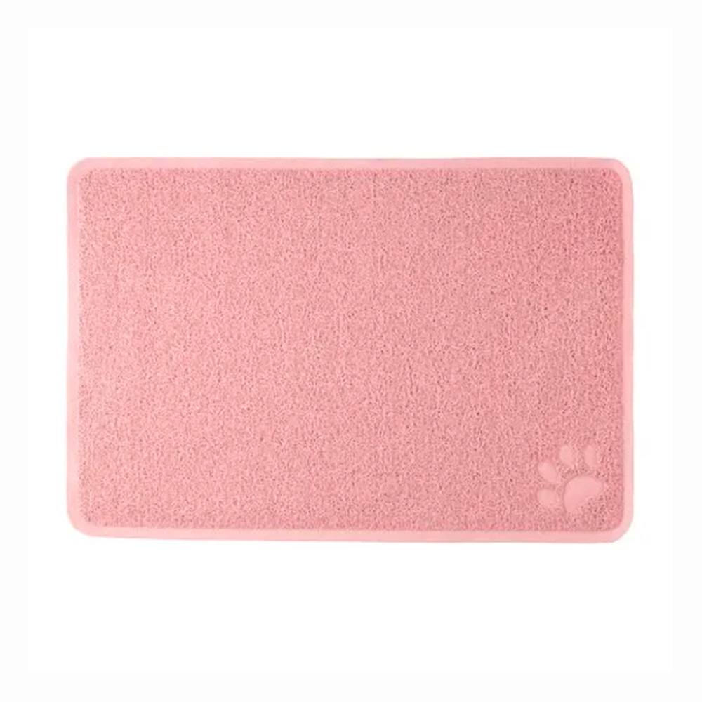 Tapete Para Cães e Gatos Trap Mat Médio Rosa Jambo Pet