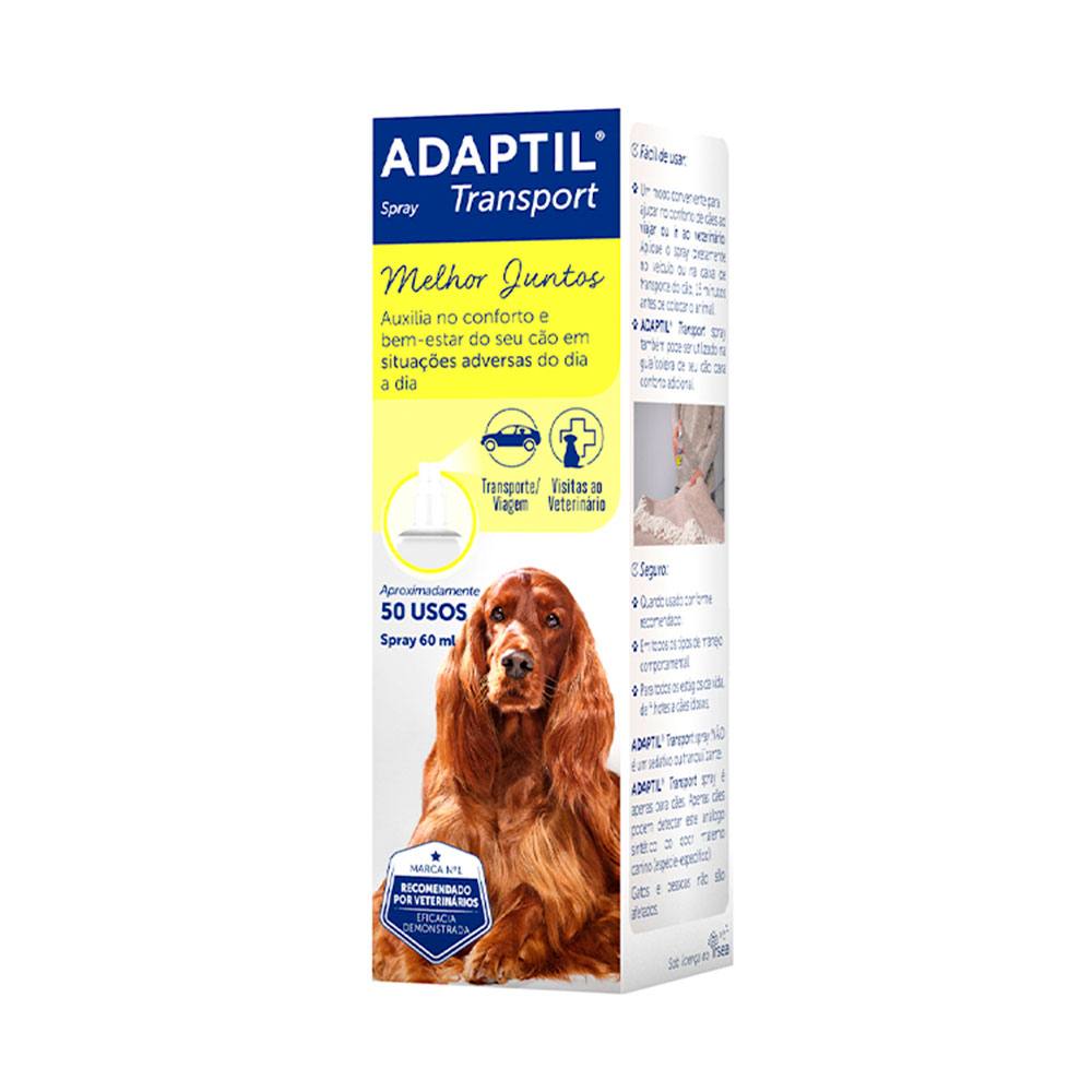Adaptil Spray Antiestresse Para Cães Ceva 60ml
