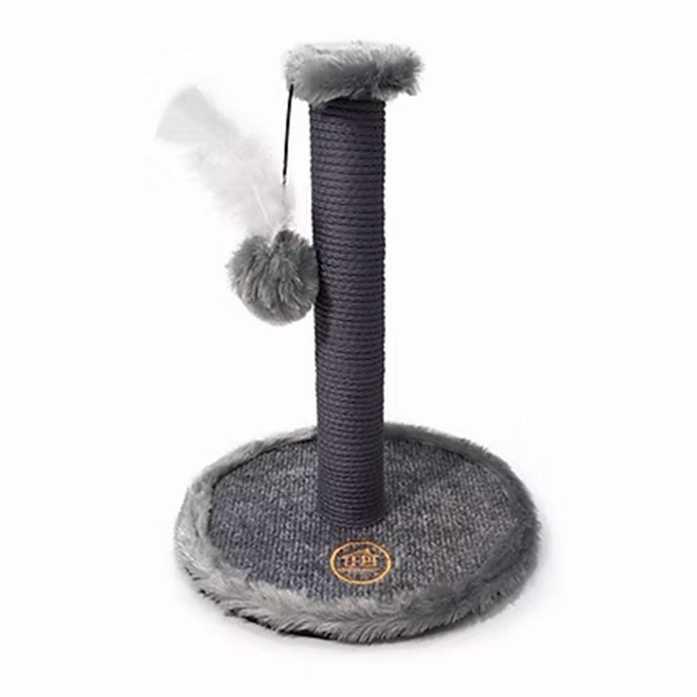 Arranhador Para Gatos Torre Eiffel Cinza Fábrica Pet Tamanho P