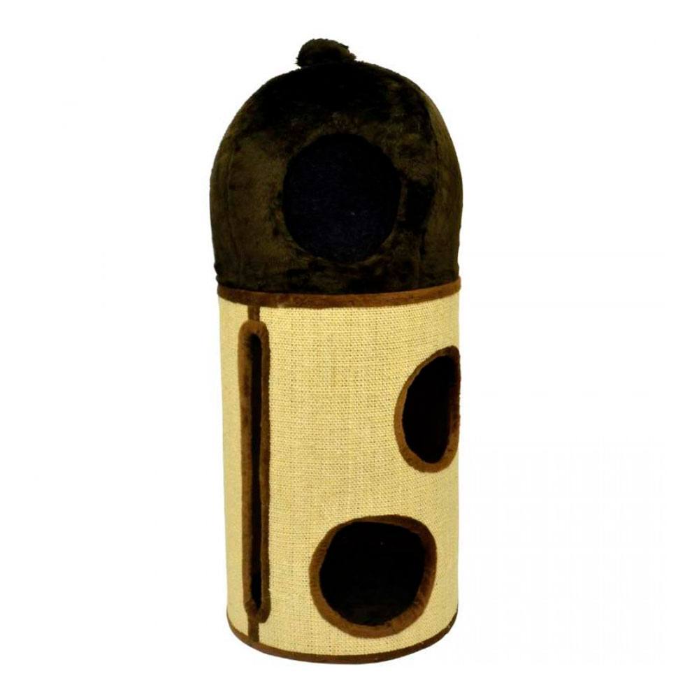 Arranhador Para Gatos Hidrante São Pet 38x38x96cm