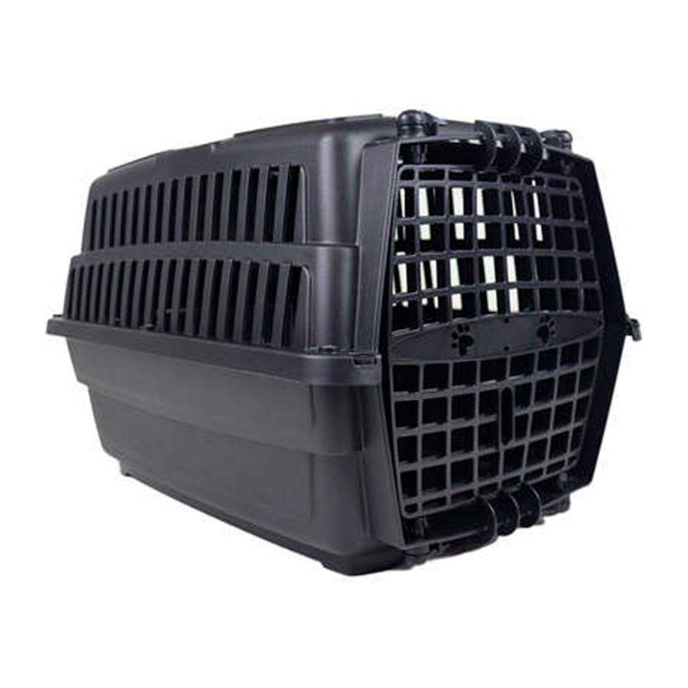 Caixa de Transporte Dog Love Travel Preto Para Cães Pet Injet Nº02