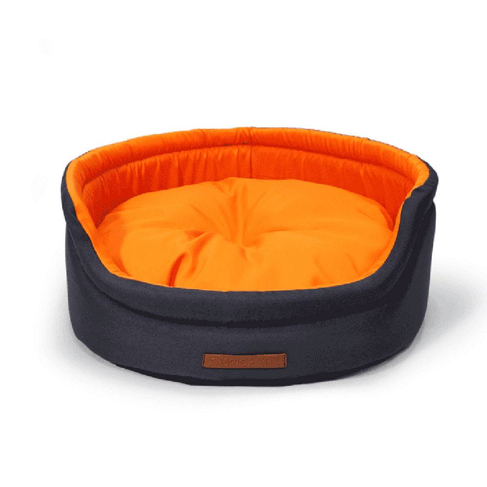 Cama Dog Cat Para Cães e Gatos Fábrica Pet Cinza Tamanho M