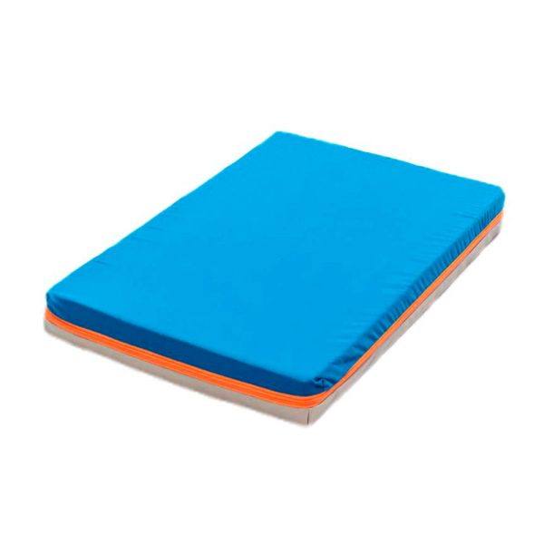 Colchonete Ace Azul com Bege São Pet Tam. GG