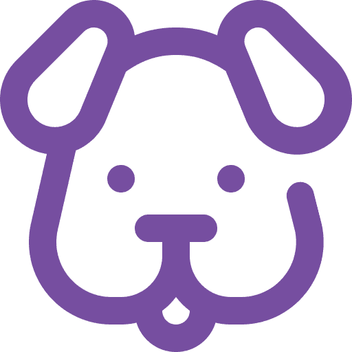 Ícone da categoria de produtos para cachorros