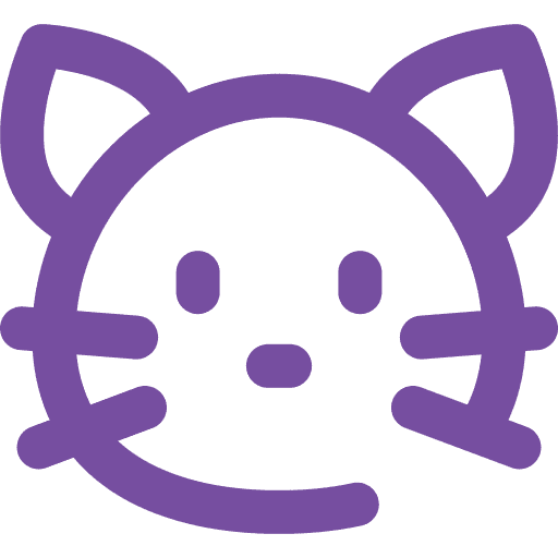 Ícone da categoria de produtos para gatos