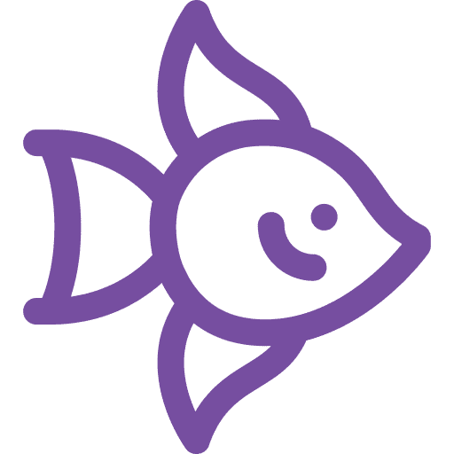 Ícone da categoria de produtos para peixes