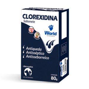 Sabonete Dug's Clorexidina Para Cães E Gatos 80g