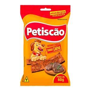 Bifinho Petiscão Tablete Para Cães Sabor Carne 60g