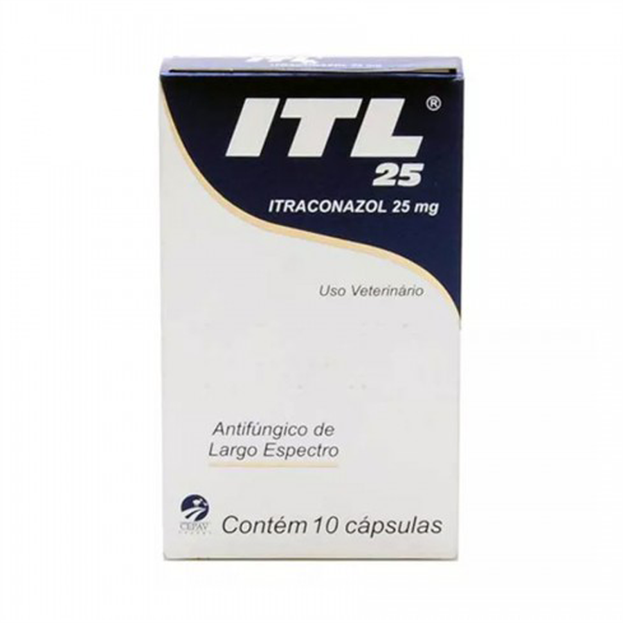 Itl 25 Mg Com 10 Comprimidos