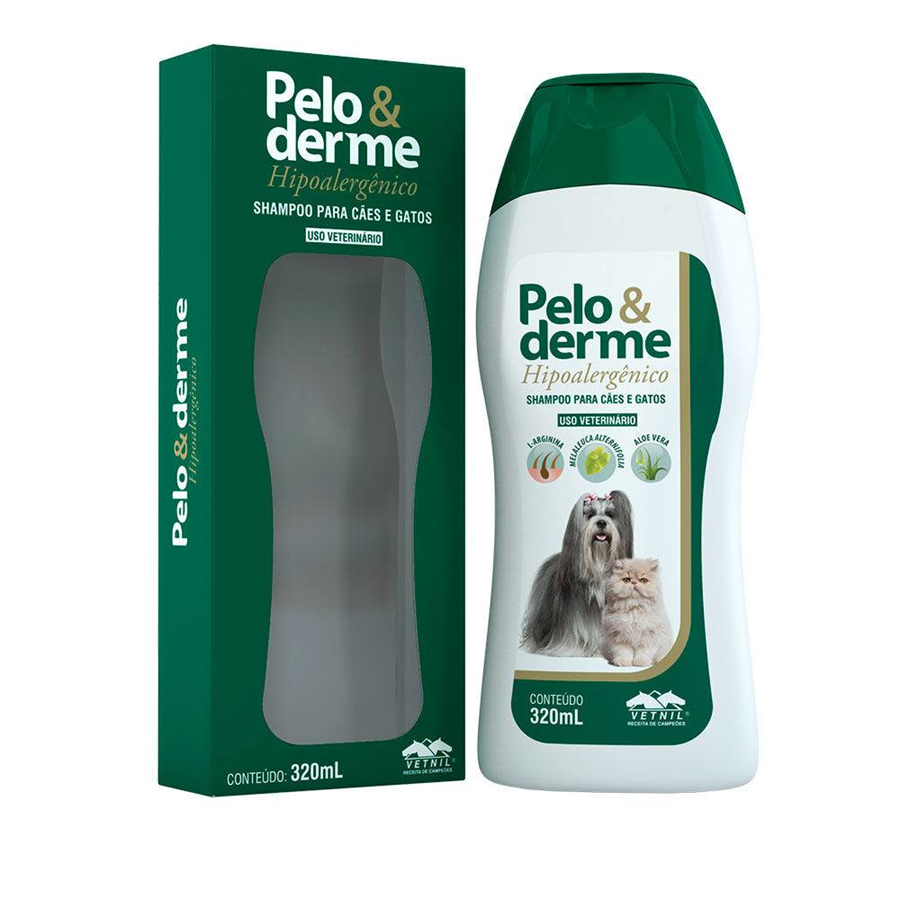 Pelo E Derme Hipoalergenico 320ml