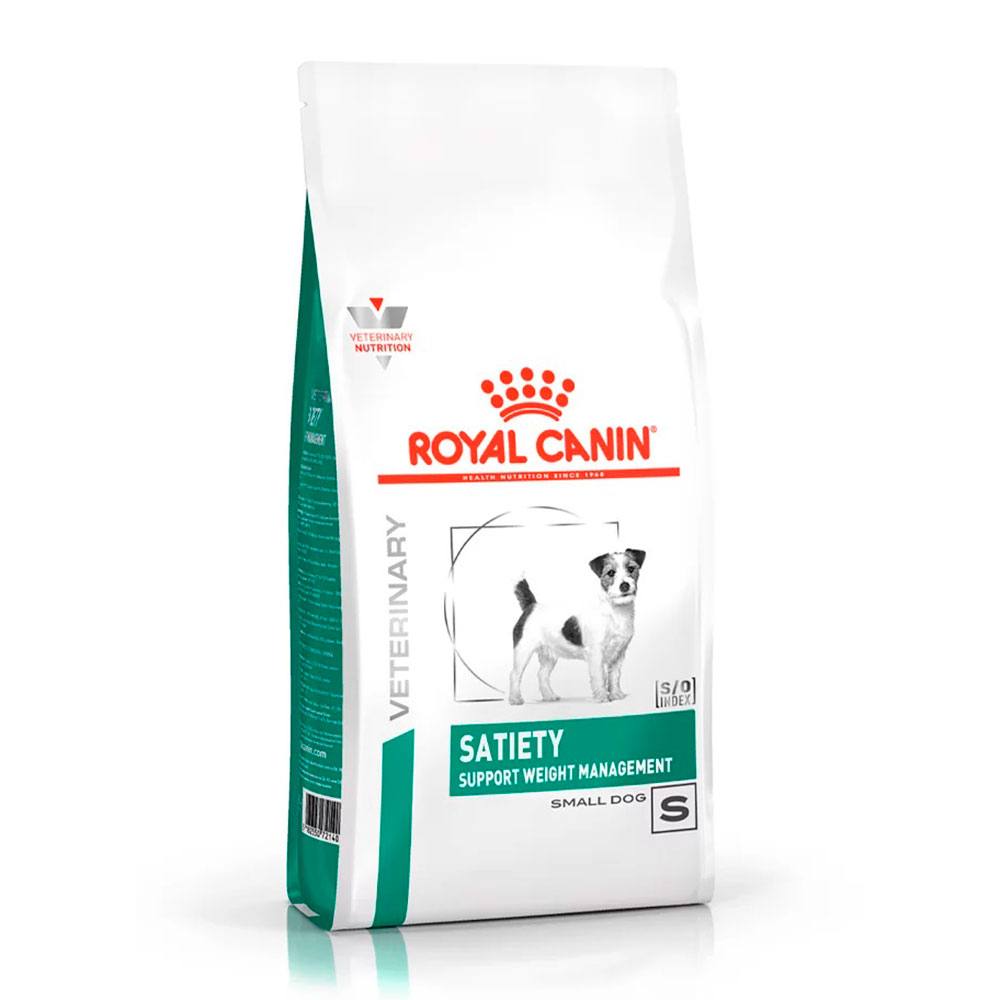 Ração Royal Canin Veterinary Cães Adultos Small Dog Satiety Support 1,5kg
