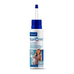 Solução Otológica Epiotic SIS Para Cães e Gatos Virbac 100mL