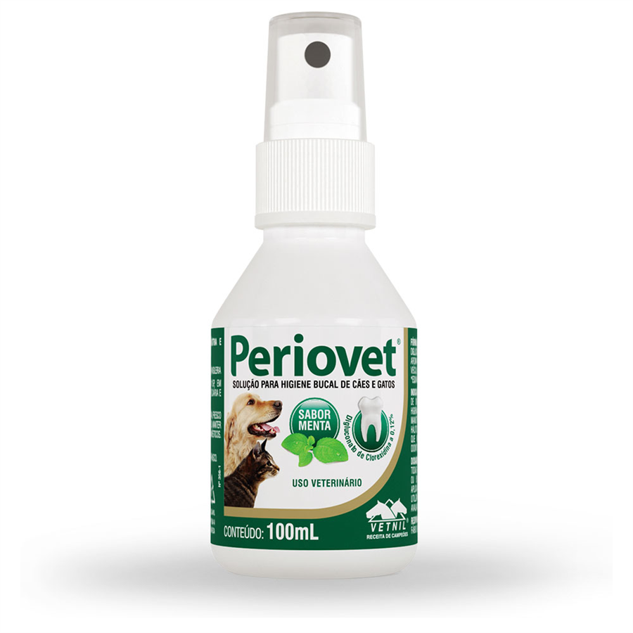 Higienizador Bucal Periovet Spray 100ml