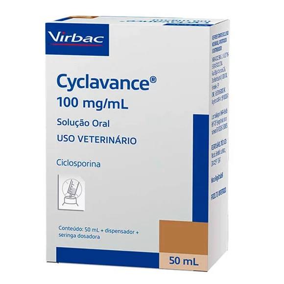 Cyclavance Para Cães Virbac - 50mL