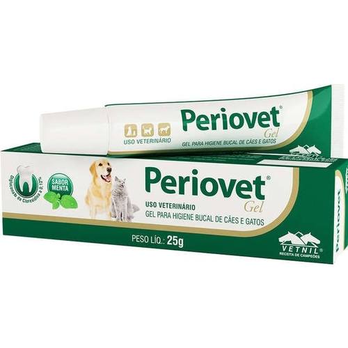 Higienizador Bucal Periovet Gel 25g