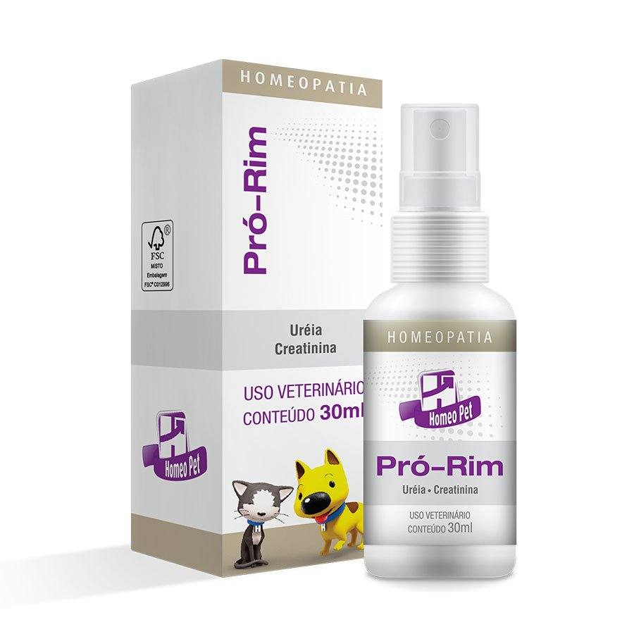 Homeopet Pró-Rim 30 Ml
