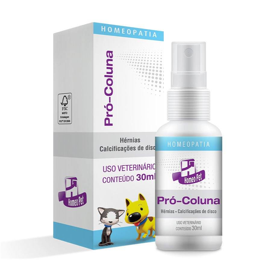 Pró-Coluna Homeo Pet 30 ml