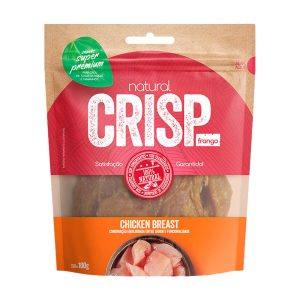 Petisco Snack Natural Crisp Para Cães Chicken Breats 100g
