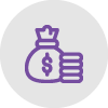 Ícone de cofre de porco para Cashback.