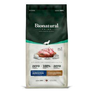 Ração Bionatural Prime Para Cães Adultos Raças Médias e Grandes Sabor Frango 10,1kg