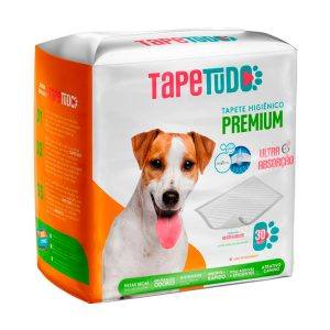 Tapete Higiênico Tapetudo Para Cães 80x60cm 30 Unidades