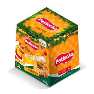 Bifinho Petiscão Petisquinho Para Cães Sabor Panetone 250g