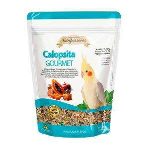 Ração Nutripássaros Para Calopsita Gourmet com Frutas 500g