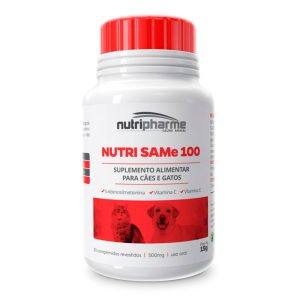 Suplemento Nutri SAMe 100 Nutripharme 30 Comprimidos