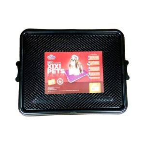 Sanitário Higiênico Para Cães Xixi Pets Premium Preto Pet Injet