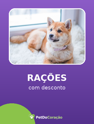 Rações para cachorro